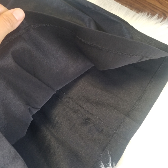 Daisy Black Classic Mini Prom Cocktail Evening Event Dress Wedding Size Large - Picture 6 of 11